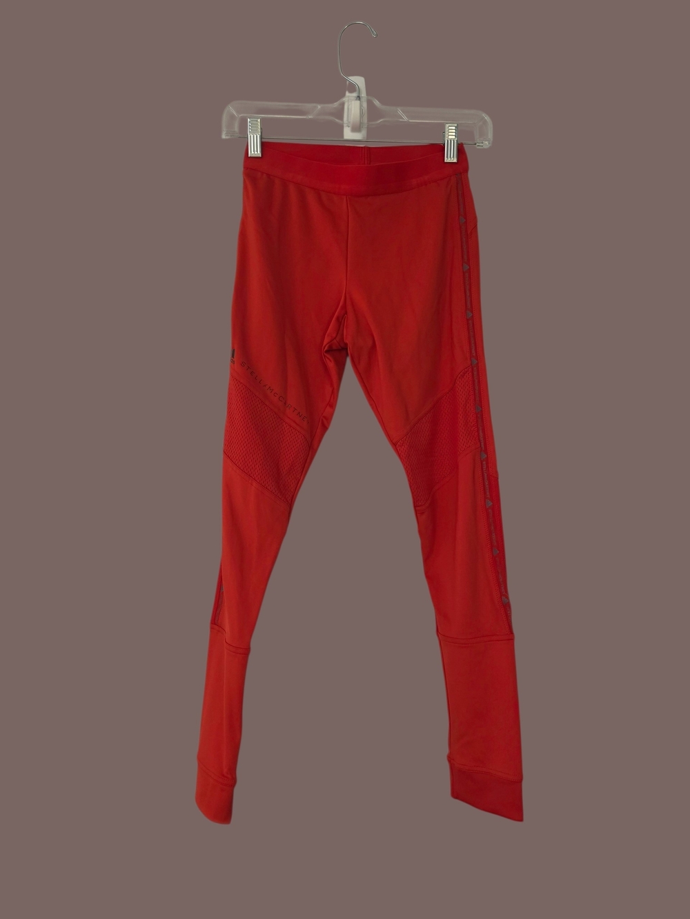 Adidas by Stella McCartney Red Athletic Leggings